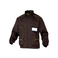 Куртка рабочая Delta Plus Panostyle (M6VESMATM) 48-50 рост 164-172 см цвет коричневый/зеленый