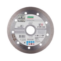 Диск алмазный по керамике Distar 5D (11115427010) 125x22,2x1,2 мм сплошной сухой рез