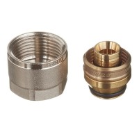 Евроконус Stout (SFC-0026-202934) 20 мм х 2,9 мм х 3/4 ЕК для стабильной трубы PEX-AL-PEX