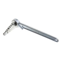 Ключ для американок 1/2"-1.1/4" с трещоткой