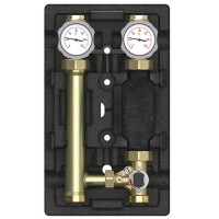 Насосная группа Meibes MK (M66832EARU) 1 1/4 ВР(г) х 1 1/2 НР(ш) без насоса