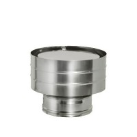 Дефлектор Дымок d150х230 мм с изоляцией AISI 439