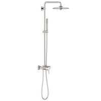 Душевая система GROHE Euphoria Concetto с верхним душем D260мм 3F и лейкой 1F со смесителем