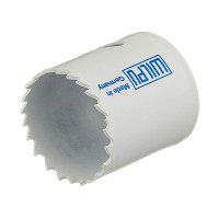 Коронка биметаллическая Wilpu (30040 00101) универсальная d40 мм крупный зуб