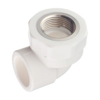 Угол полипропиленовый VALTEC (VTp.752.0.02505) 25 мм х 3/4 ВР(г)