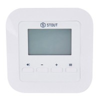 Термостат двухпозиционный Stout ST-295v3 (STE-0101-029531) комнатный проводной