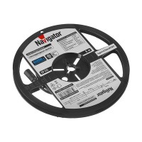 Лента светодиодная SMD 3528 Navigator 6000К холодный белый свет 4,8 Вт 12 В IP20 5 м
