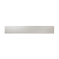 Радиатор стальной панельный тип 22 Purmo Ventil Compact 200х1200 мм 1/2" боковое/нижнее правое подключение