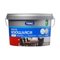 Краска водно-дисперсионная Текс Профи моющаяся основа D 1,8 л
