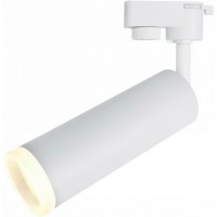 Светильник трековый светодиодный ARTE LAMP (A6810PL-1WH) 10 Вт 220 В белый 4000К естественный белый свет IP20