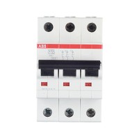 Автоматический выключатель ABB S203 (2CDS253001R0324) 3P 32А тип C 6 кА 400 В на DIN-рейку