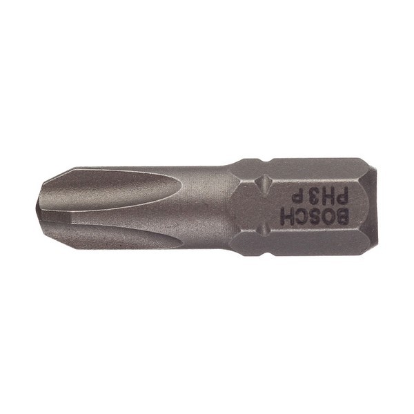 Набор бит Bosch (2607001752) PH1/ PH2/ PH3 25 мм (3 шт.)