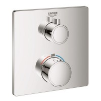 Смеситель для душа скрытого монтажа GROHE Grohtherm 24079000 без встраиваемого механизма в комплекте с переключателем