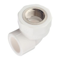 Угол полипропиленовый VALTEC (VTp.752.0.02004) 20 мм х 1/2 ВР(г)