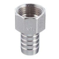 Штуцер VALTEC (VTr.654.N.0416) для присоединения шланга 1/2 ВР(г) х 16 мм латунный
