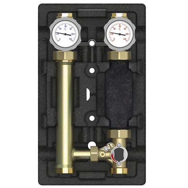 Насосная группа Meibes MK (M66831EARU) 1 ВР(г) х 1 1/2 НР(ш) без насоса