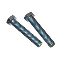 Болт оцинкованный M16x90 мм DIN 933 (10 шт.)