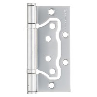 Петля Palladium 2BB-100 PC бабочка универсальная неразъемная 100х75 мм перламутровый хром