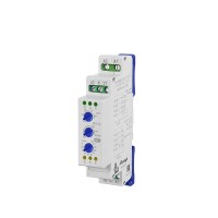 Реле выбора фаз модульное Меандр РВФ-02 (4481793/32559) 220 В 16 А тип AC 1P