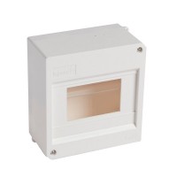 Коробка под автомат Legrand Mini S IP30 6 модулей белая