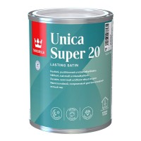Лак алкидно-уретановый яхтный Tikkurila Unica Super 20 основа EP бесцветный 0,9 л полуматовый