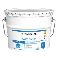 Эмаль алкидная Finncolor Garden 90 основа С высокоглянцевая 9 л