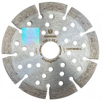 Диск алмазный по бетону Kronger Universal 125x22,23x1,6 мм сегментный сухой рез