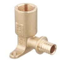 Водорозетка Stout (SFA-0032-001612) 16 мм х 1/2 ВР(г) латунный