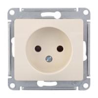 Розетка Schneider Electric Glossa GSL000241 скрытая установка бежевый без заземления