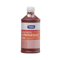 Колер паста Текс Универсал коричневая №13 0,5 л