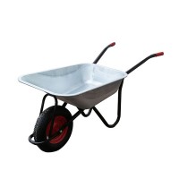 Тачка садово-строительная одноколесная 90 л 220 кг