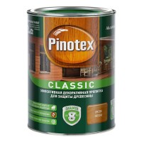 Антисептик Pinotex Classic декоративный для дерева орегон 1 л