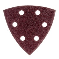 Лист шлифовальный для реноватора KWB (4928-08) треугольный P80 (5 шт.)