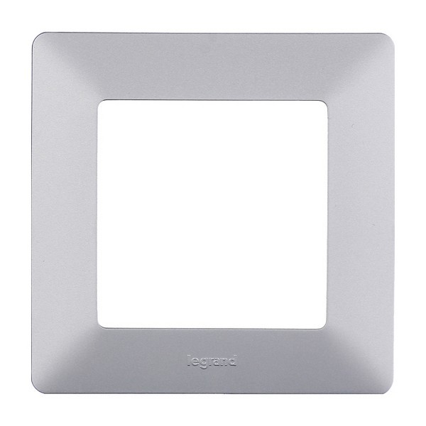 Рамка Legrand Valena LIFE 754137 одноместная универсальная алюминий