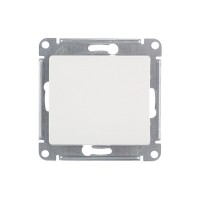 Переключатель Schneider Electric Glossa GSL000161 одноклавишный на 2 направления скрытая установка белый