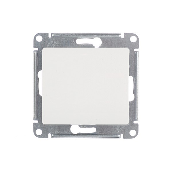 Переключатель Schneider Electric Glossa GSL000161 одноклавишный на 2 направления скрытая установка белый