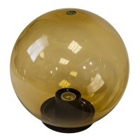 Светильник уличный SVET Анелма (SV0118-0030) E27 100 Вт золотой круглый IP44 d300х310 мм