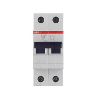 Автоматический выключатель ABB SH202L (2CDS242001R0204) 2P 20А тип C 4,5 кА 400 В на DIN-рейку