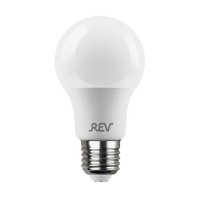 Лампа светодиодная REV 16 Вт E27 груша A60 4000К естественный белый свет 180-240 В прозрачная