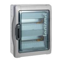 Щит распределительный навесной Legrand Plexo³ пластиковый IP65 432х340х161 мм 24 модуля серый