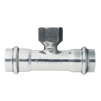 Тройник VALTEC (VTi.932.I.220422) 22 мм х 1/2 ВР(г) х 22 мм нержавеющая сталь