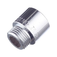 Удлинитель Stout (SFT-0002-001220) 20 мм х 1/2 ВР(г) х 1/2 НР(ш) латунный