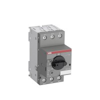 Автоматический выключатель защиты двигателя ABB MS116-0.63 (1SAM250000R1004) 3P 0,63А 50 кА 690 В на DIN-рейку/монтажную плату