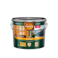 Антисептик Pinotex Ultra декоративный для дерева орегон 9 л