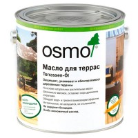 Масло для террас Osmo Terrassen-Оle 007 тик шелковисто-матовое 2,5 л