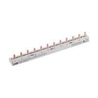 Шина соединительная ABB тип PIN трехрядная 63 А на 12 модулей