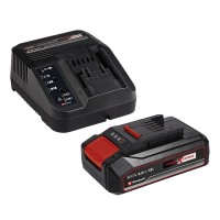Аккумулятор Einhell PXC (4512097) 18В 2,5Ач Li-Ion 20В с зарядным устройством в комплекте (1 шт.)