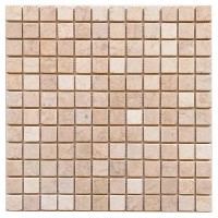 Мозаика Lavelly Eternal Sand песочная из натурального камня 298х298х4 мм матовая