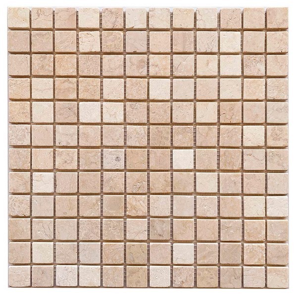Мозаика Lavelly Eternal Sand песочная из натурального камня 298х298х4 мм матовая