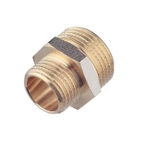 Ниппель переходный 3/4 НР(ш) х 1/2 НР(ш) латунный